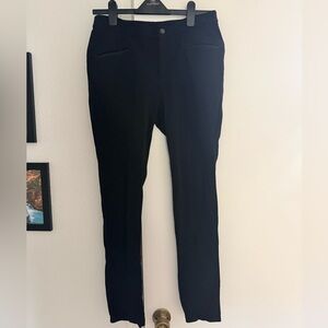 Title Nine Classic Black Pants